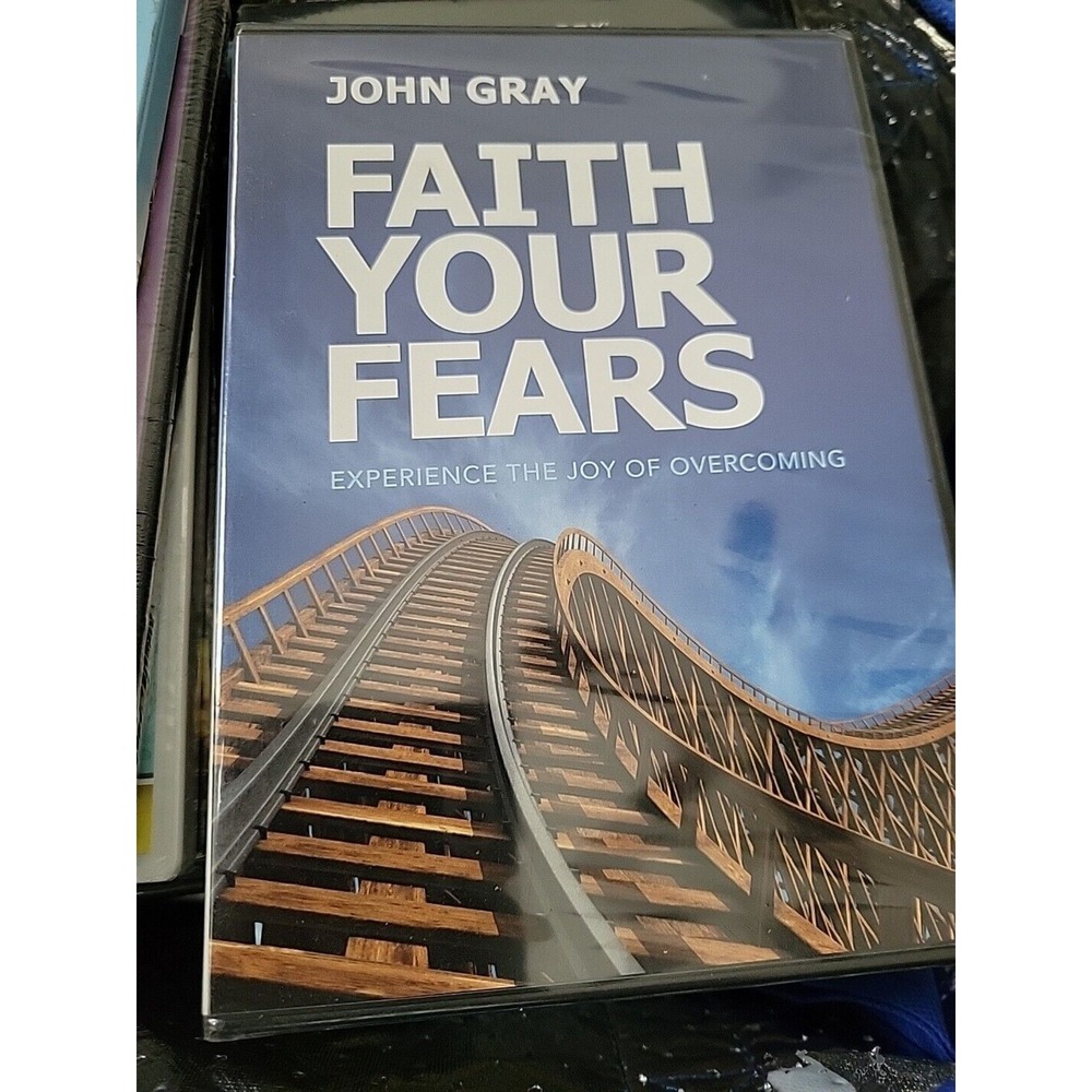 JOHN GRAY "Faith Your Fears" CD Set  ~ 3 CD SET NEW & Sealed Experience‎ Joy